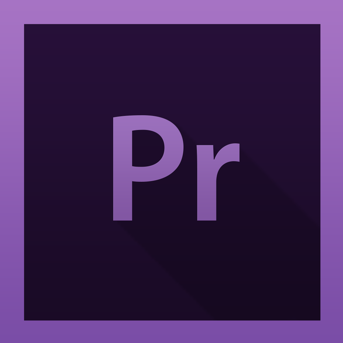 Pr图标高清免扣素材 pr图标  adobe软件免扣