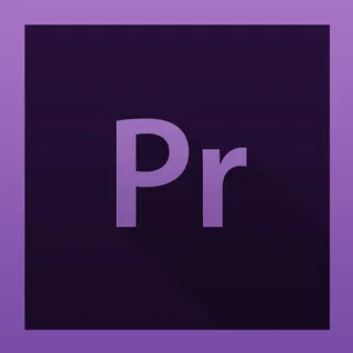 Pr图标高清免扣素材 pr图标  adobe软件免扣