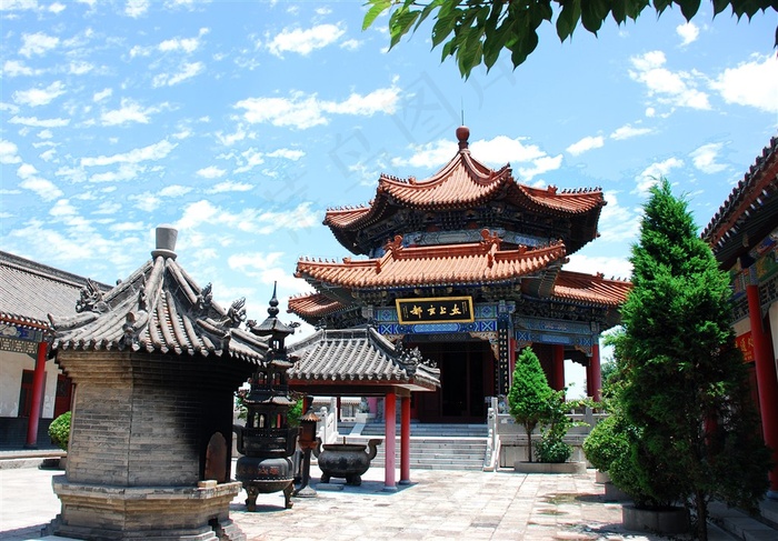 太上老君殿庙宇