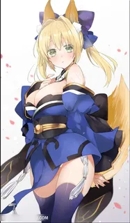 日本可爱性感女生动漫图片