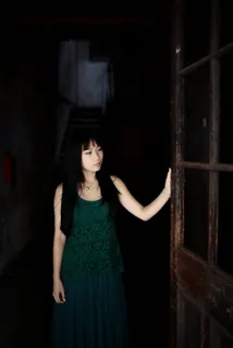 摄影图片人物美女模特照片