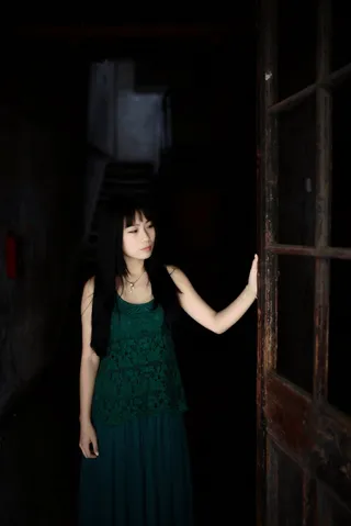 摄影图片人物美女模特照片