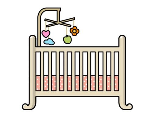PNG婴儿床婴儿床免抠(600x450)