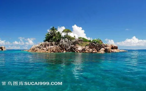 塞舌尔海岛风景图片