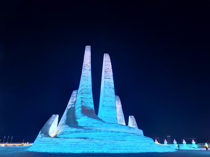 冰雪冰雕风景