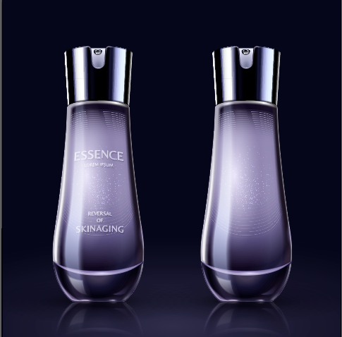 设计广告化妆品素材