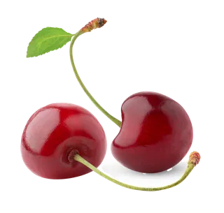 樱桃 (9)水果超市商品白底图免抠实物摄影png格式图片透明底