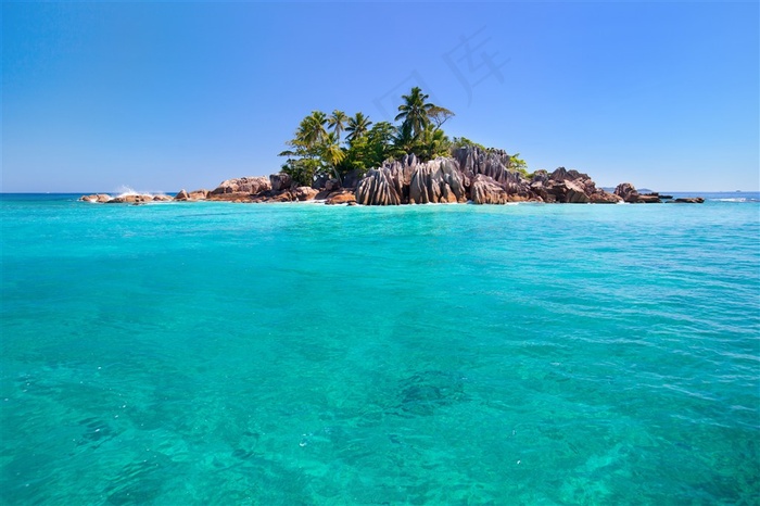 美丽的海岛景色高清图