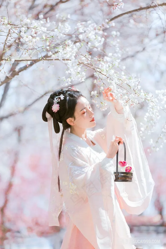 唯美超清手机背景壁纸专用美女图片