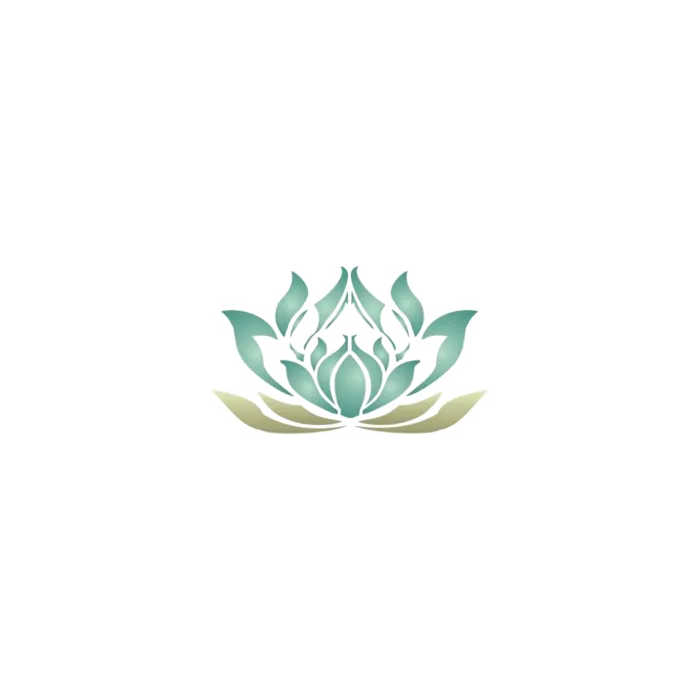 莲花PNG形状参考免扣