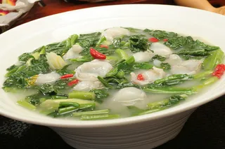 枸杞青蔬煮螺片 (1)