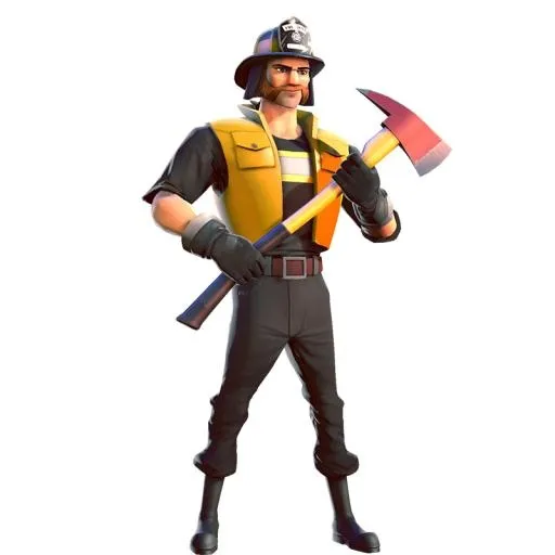 消防员 PNG免抠(800x800)