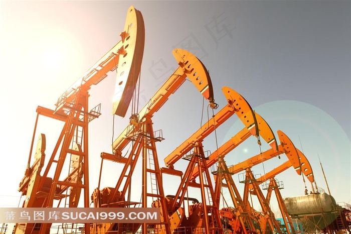 油田摄影图片