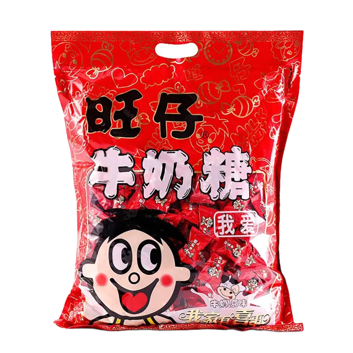 旺仔 (3)超市商品白底图免抠实物摄影png格式图片透明底