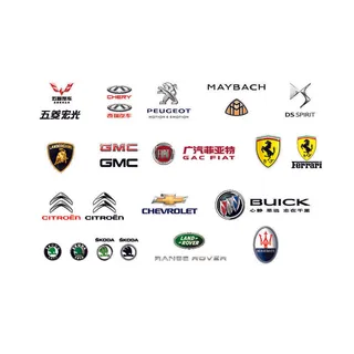 豪华车标大全矢量图