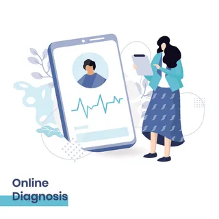 扁平化人物场景办公互联网等距ai矢量设计网页海报UI素材插画