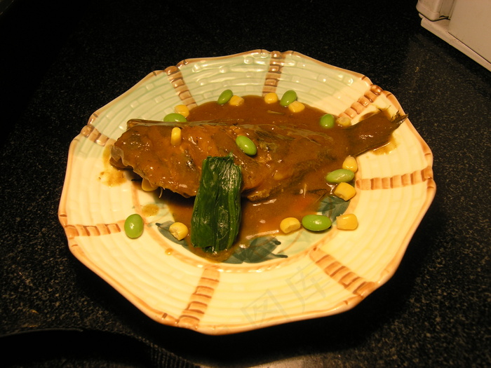 粤菜1531咖哩煮墨鱼  28元  