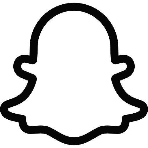 Snapchat 标志 PNG免抠(512x512)