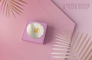 包装智能贴图样机VI效果PSD素材