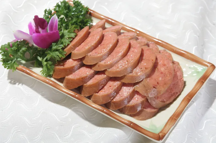 熏酱粉肠
