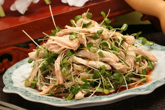风味手撕鸡