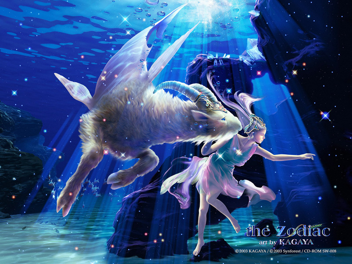 十二星座摩羯座图片