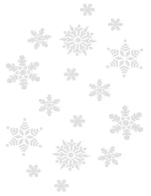 雪花 PNG免抠