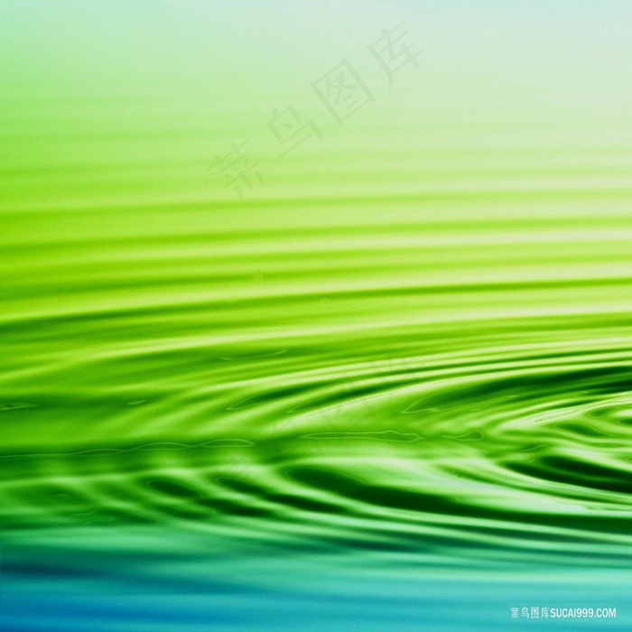 绿树水波高清油画