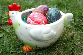 复活节漂亮彩蛋图片