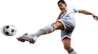 足球运动员 PNG免抠