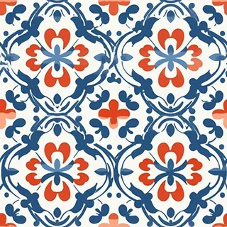 欧式纹理，巴洛克风格，无缝贴图，素材