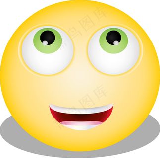 黄色笑脸表情设计图