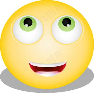 黄色笑脸表情设计图