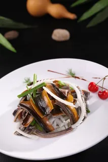 L02684香葱芥辣捞爽鳝3