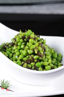 榄菜拌蜜豆 榄菜拌蜜豆