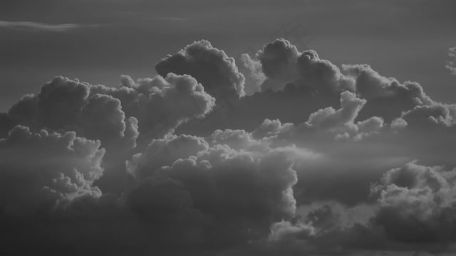 云, 风, 积云, 天空, 气氛, 大气, 景观, 自然