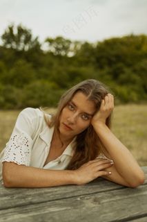 欧美小清新女生图片