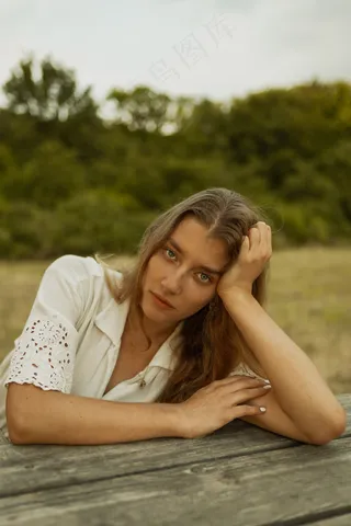 欧美小清新女生图片