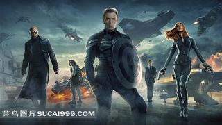 战机呼啸中走来的美国队长