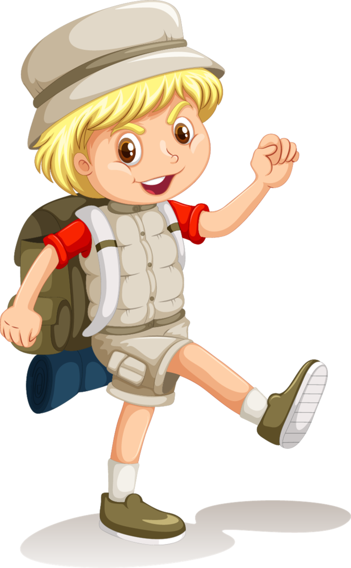 卡通 素材 人物 动画 插图