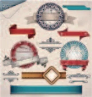 免抠标签矢量素材