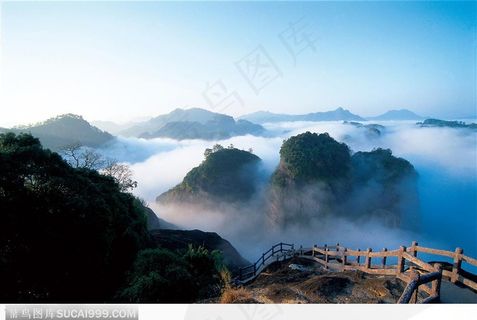 福建·武夷山云雾风光