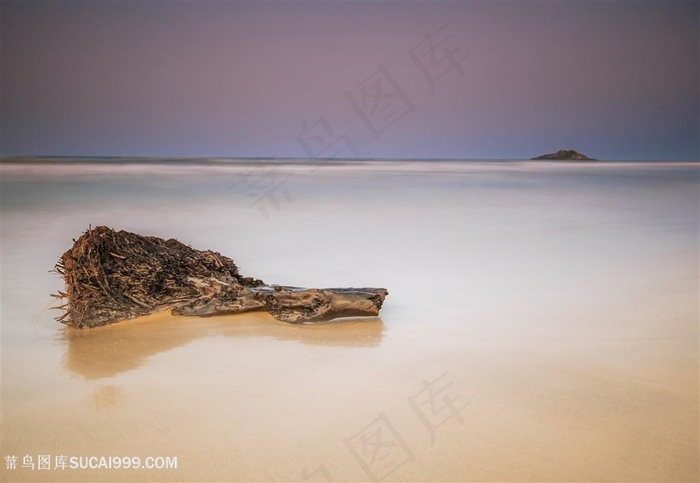 唯美海边景色高清大海图片