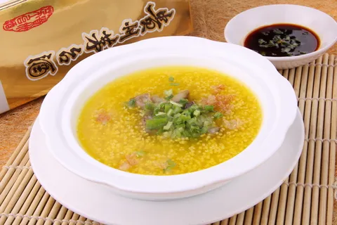 GY00141小米蔬菜炖辽参