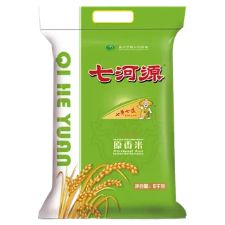七河源香米5千克超市商品白底图免抠实物摄影png格式图片透明底