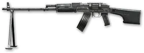 机枪 PNG免抠(462x171)