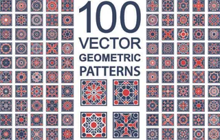 少数民族藏族特色花纹波西米亚风纹理背景图案设计AI矢量图片素材