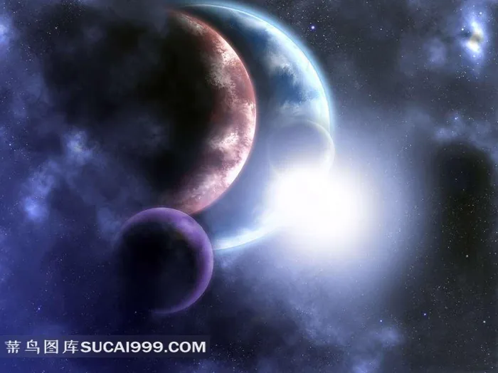高清宇宙星球素材