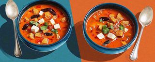 早餐午饭汤西餐美食