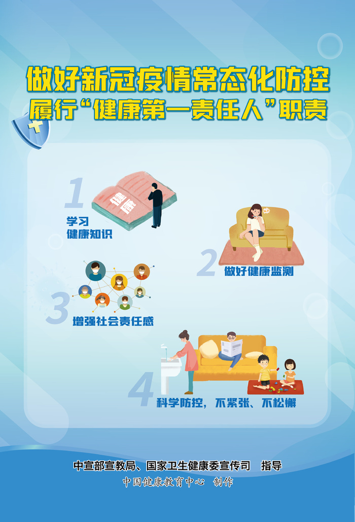 新冠病毒宣传